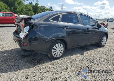 2015 Ford Fiesta S z USA, uszkodzony, nr VIN 3FADP4AJ9FM135503